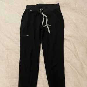 Figs black joggers